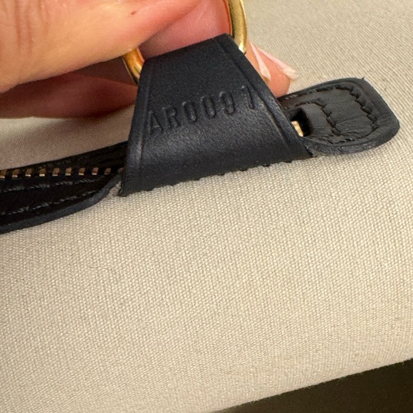 JR10264 Louis Vuitton Mini Lin Alma Haut Handbag - Picture 2 of 12